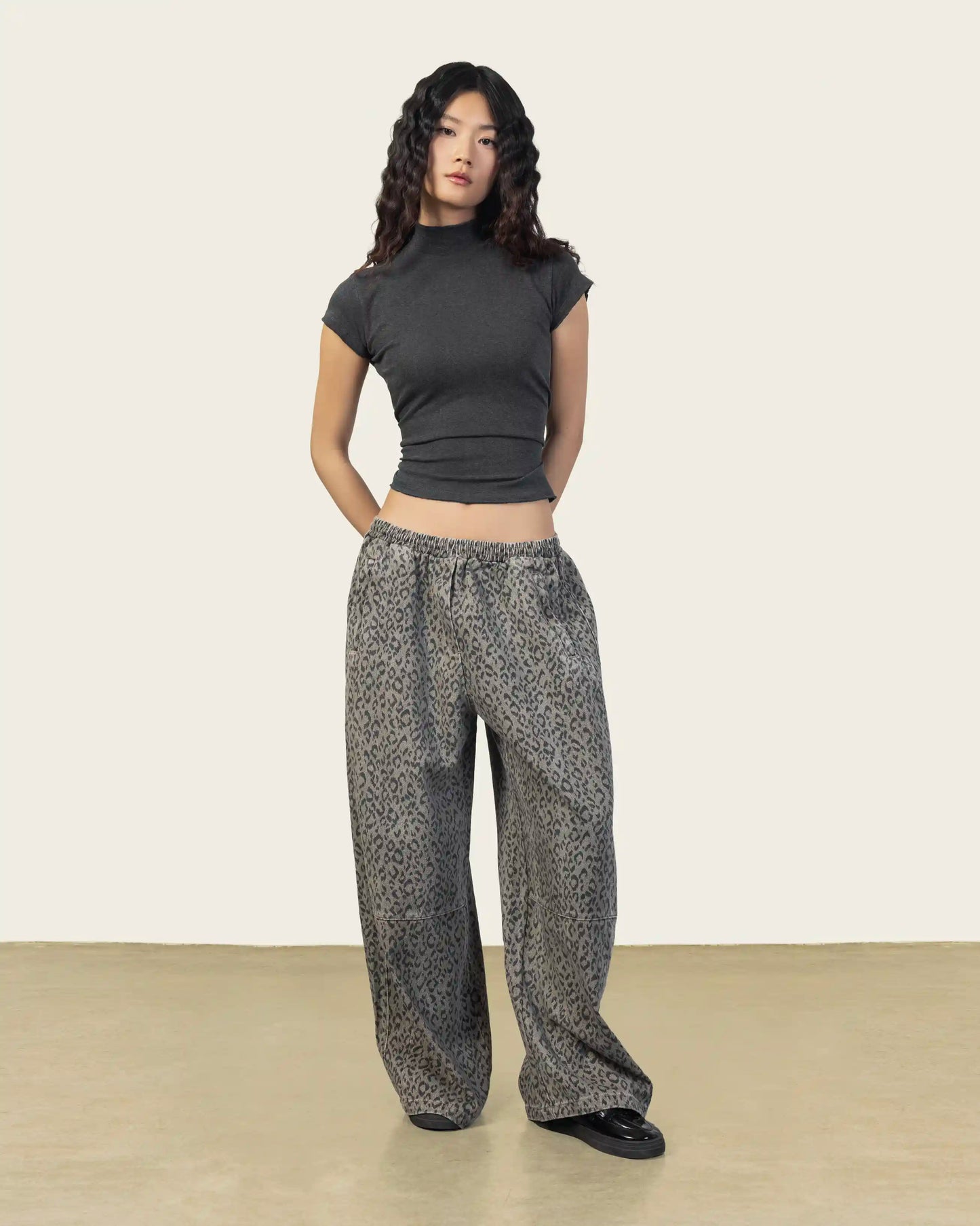 Leopard Pants