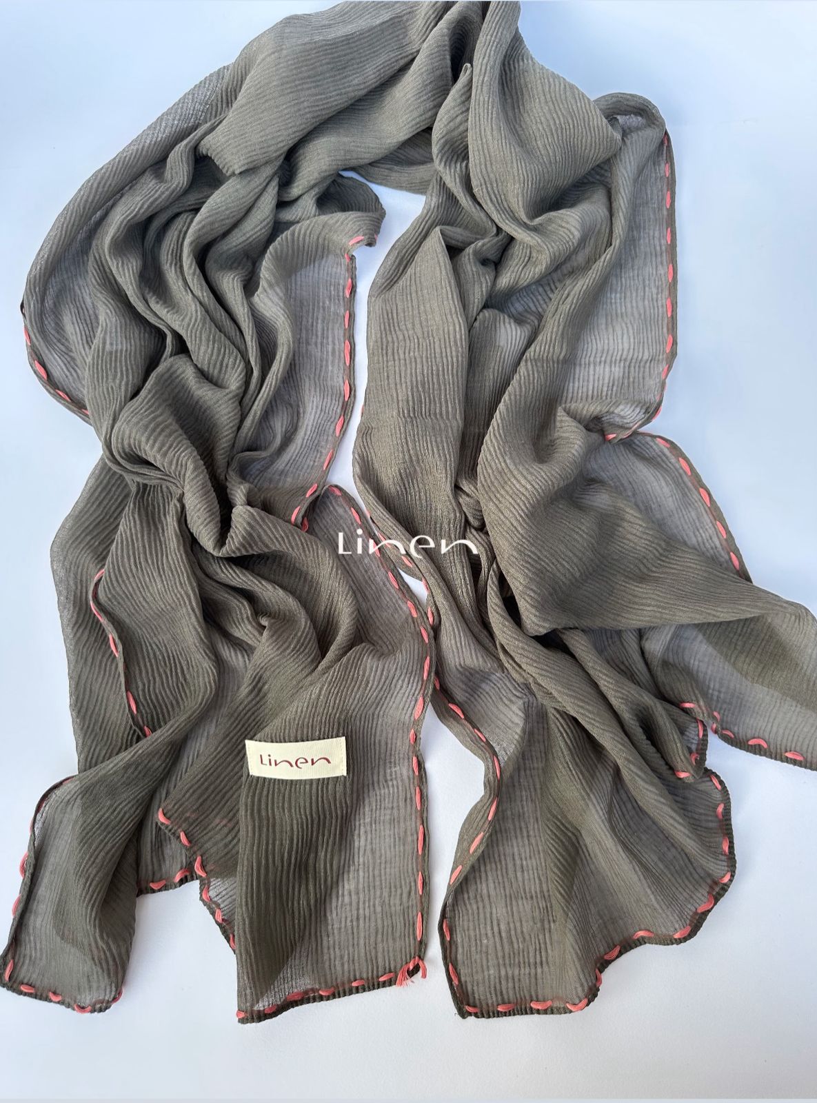 Emerald in Deep Gray