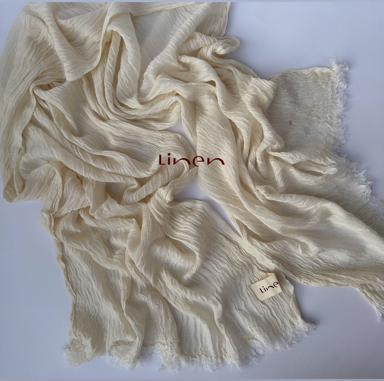 Feather Cotton in Off White