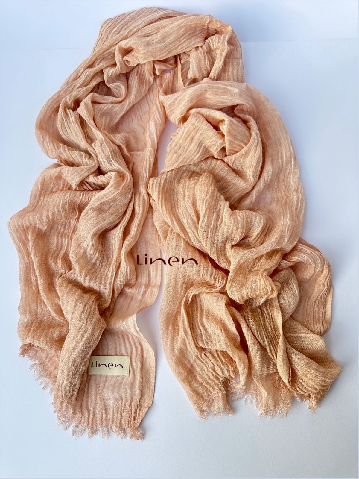 Feather Cotton in Nude