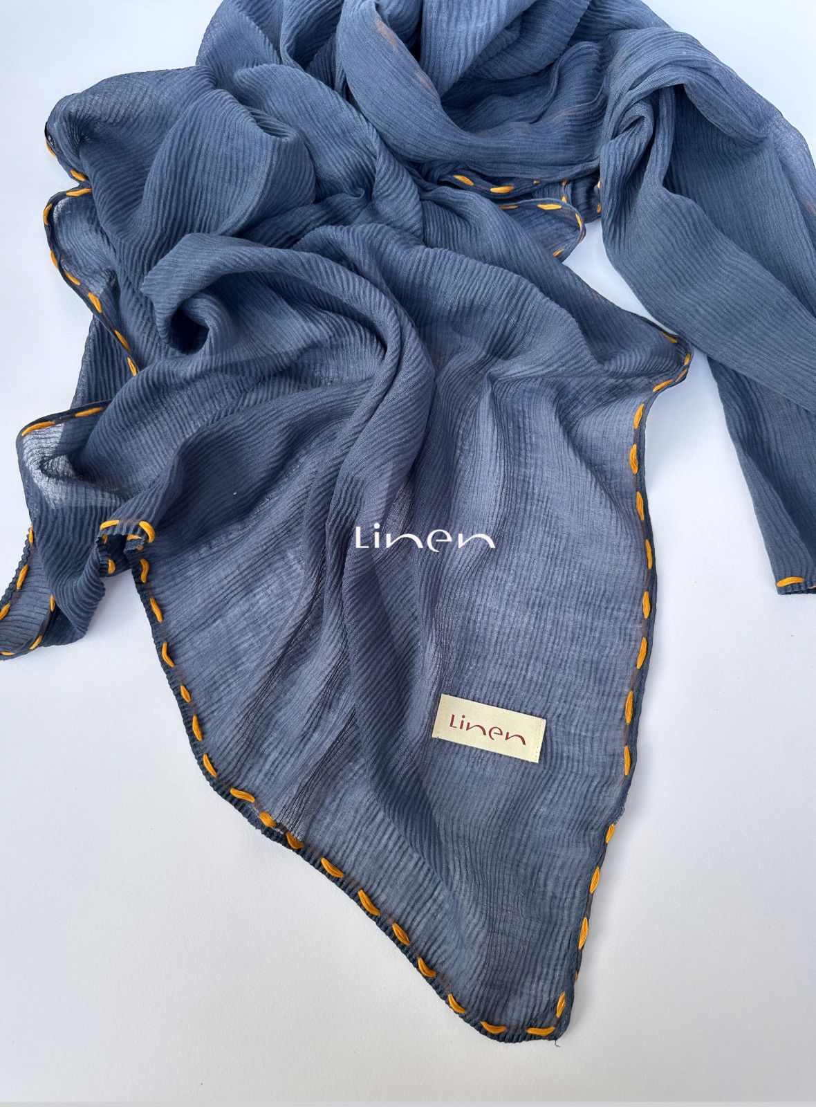 Emerald in Midnight Teal