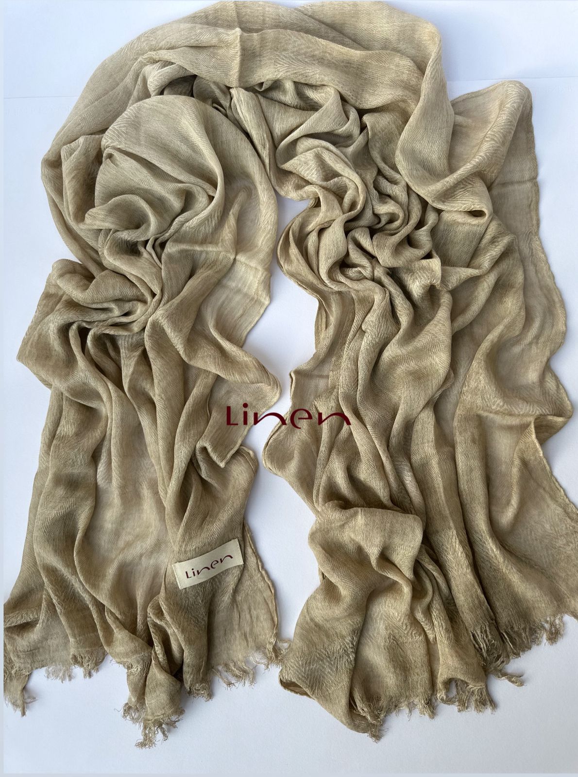 Silky Cotton in Begie