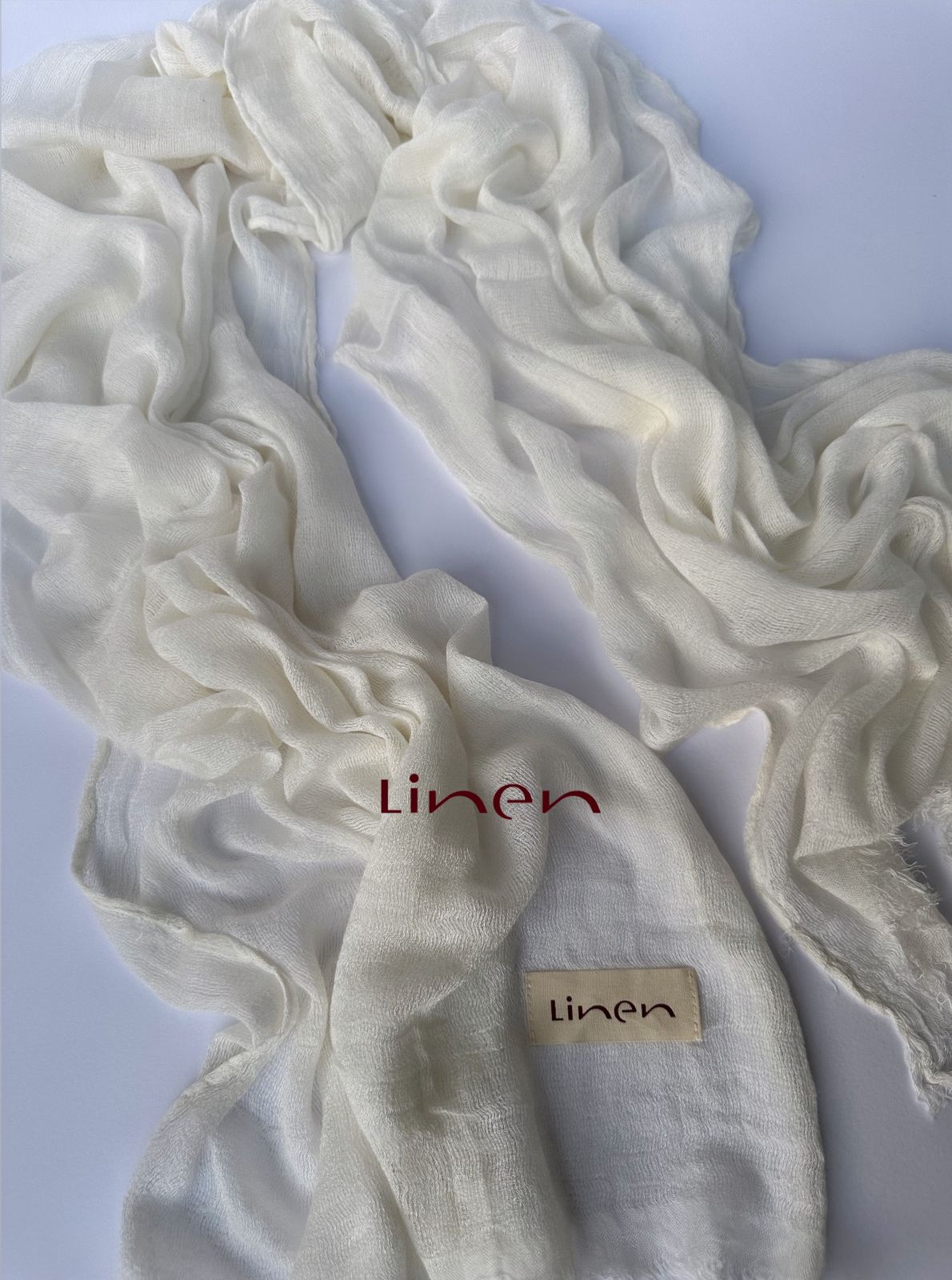 Velvet Cotton in Off White