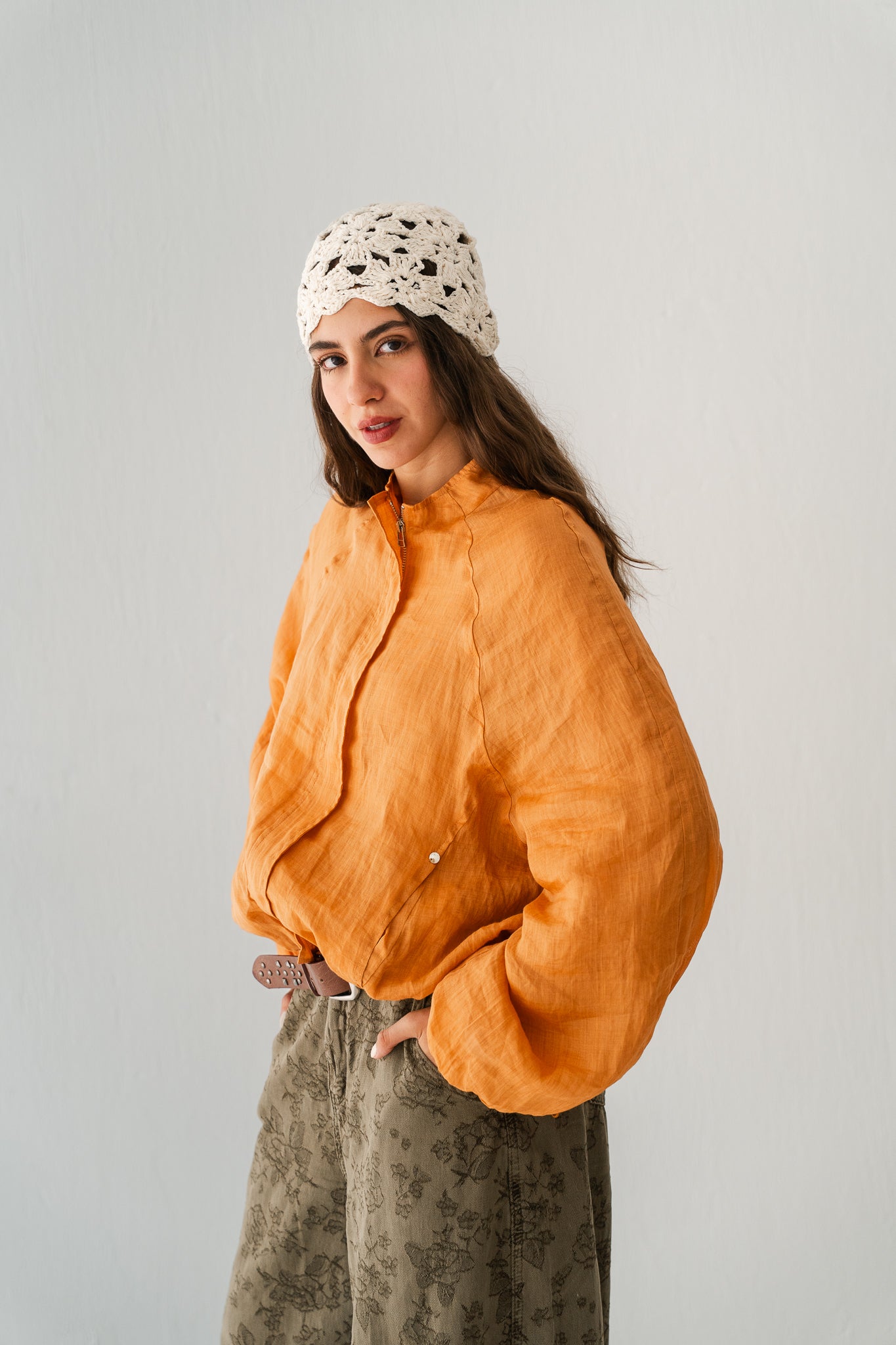 Cinnamon Sweat Shirt