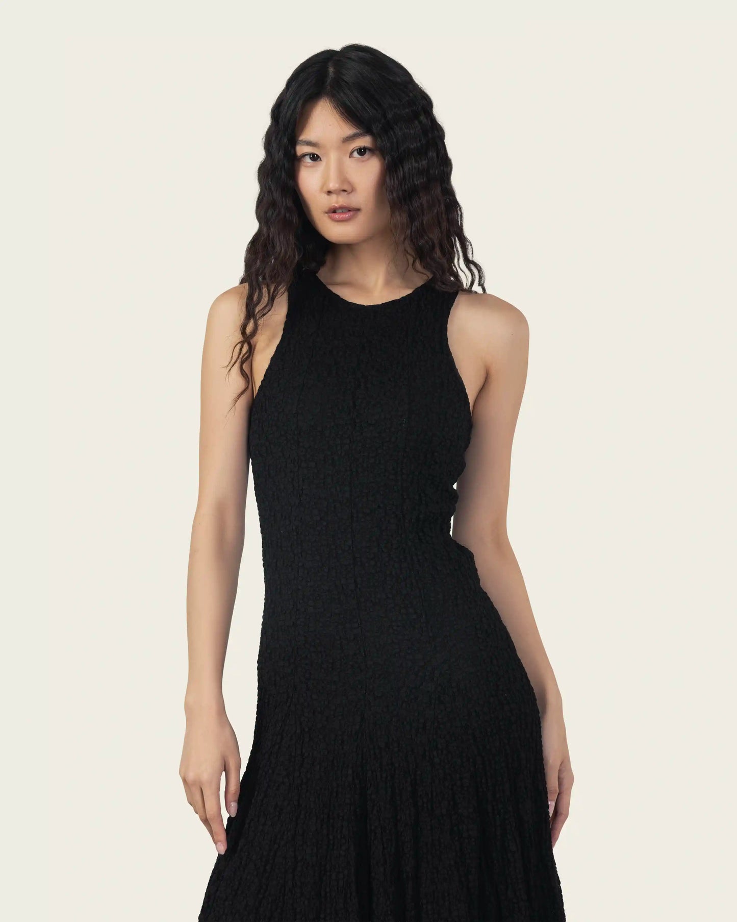 Black Lace Dress