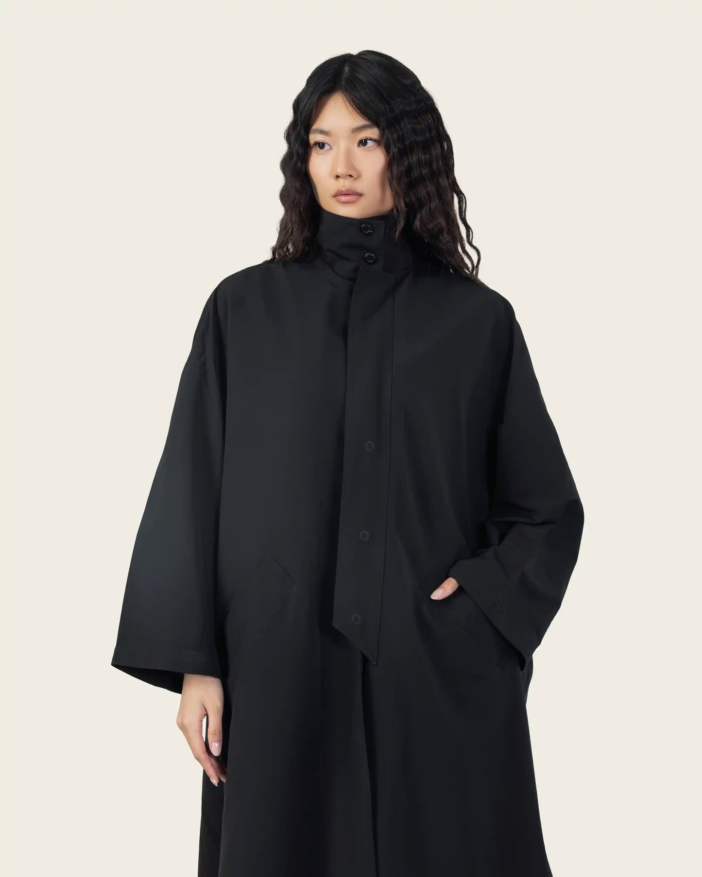 Black Long Jacket