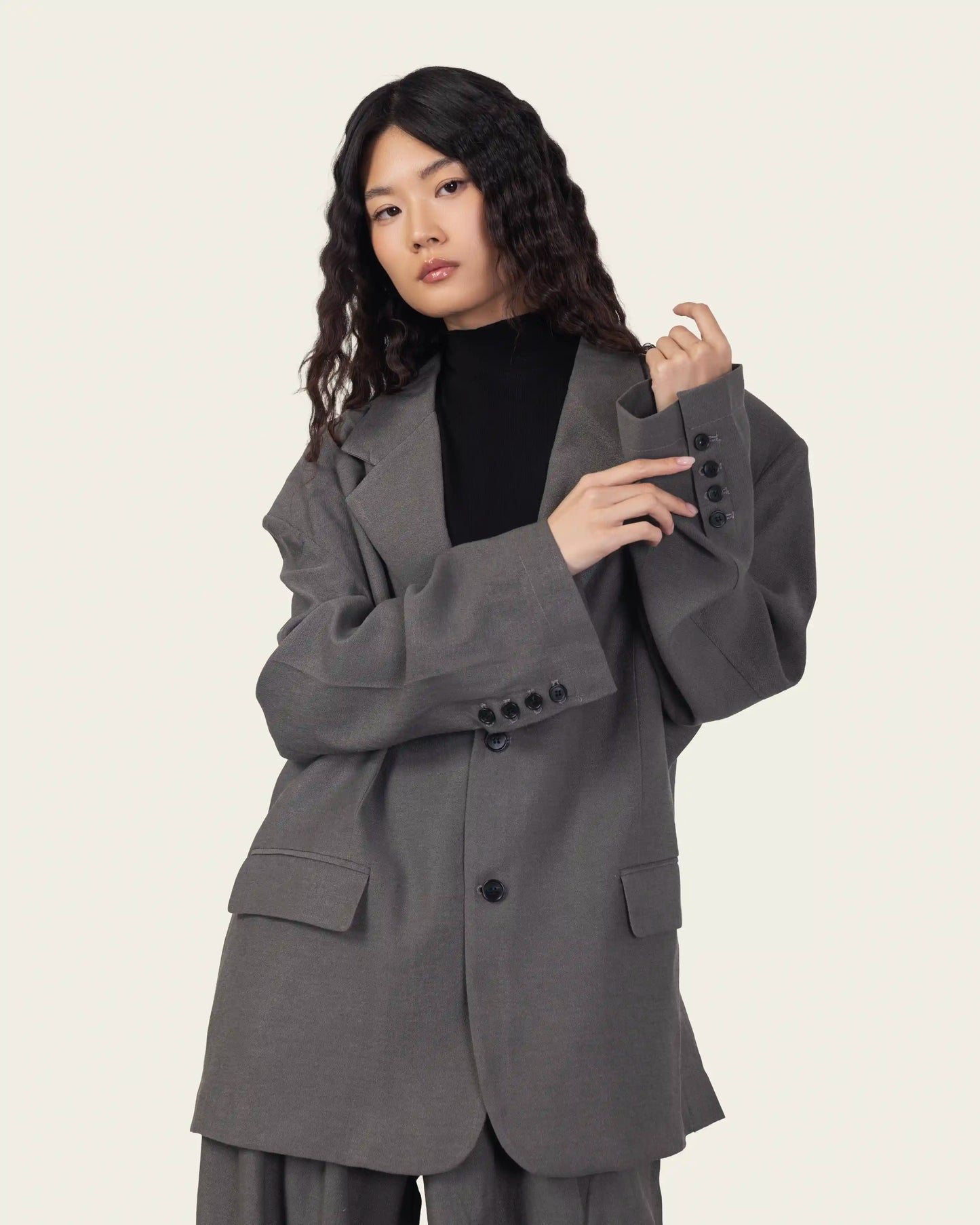 Grey Suit Jacket
