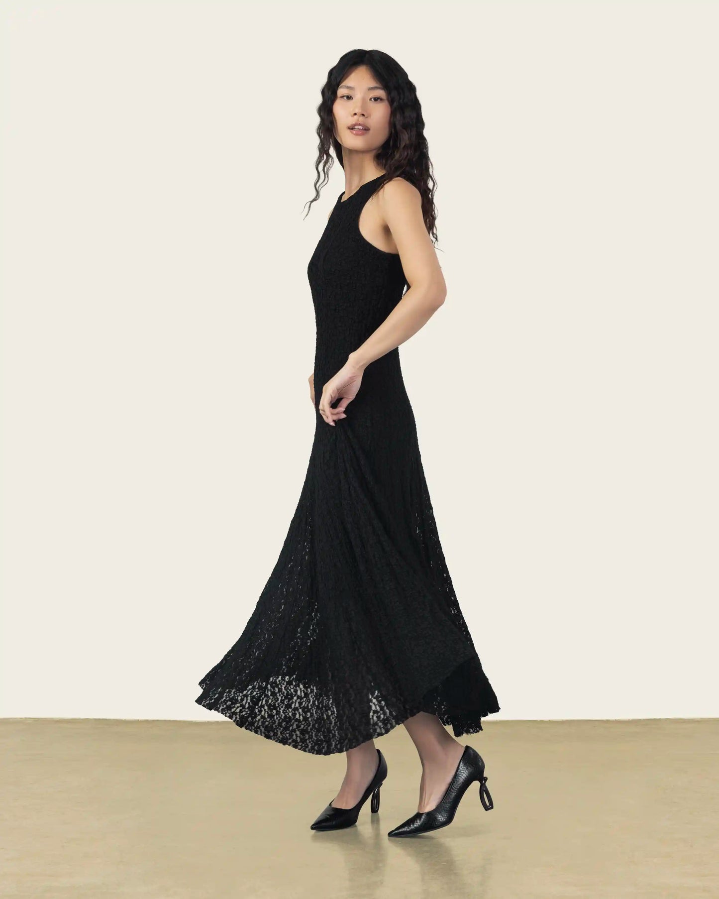 Black Lace Dress