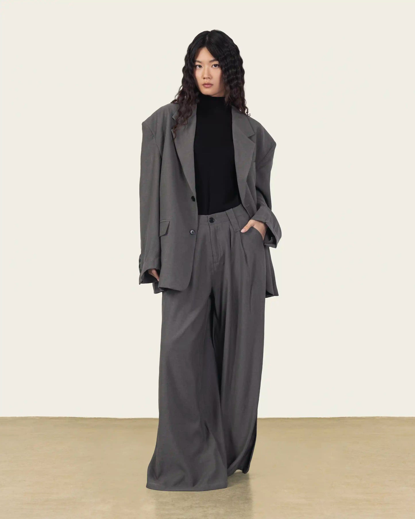 Grey Suit Jacket