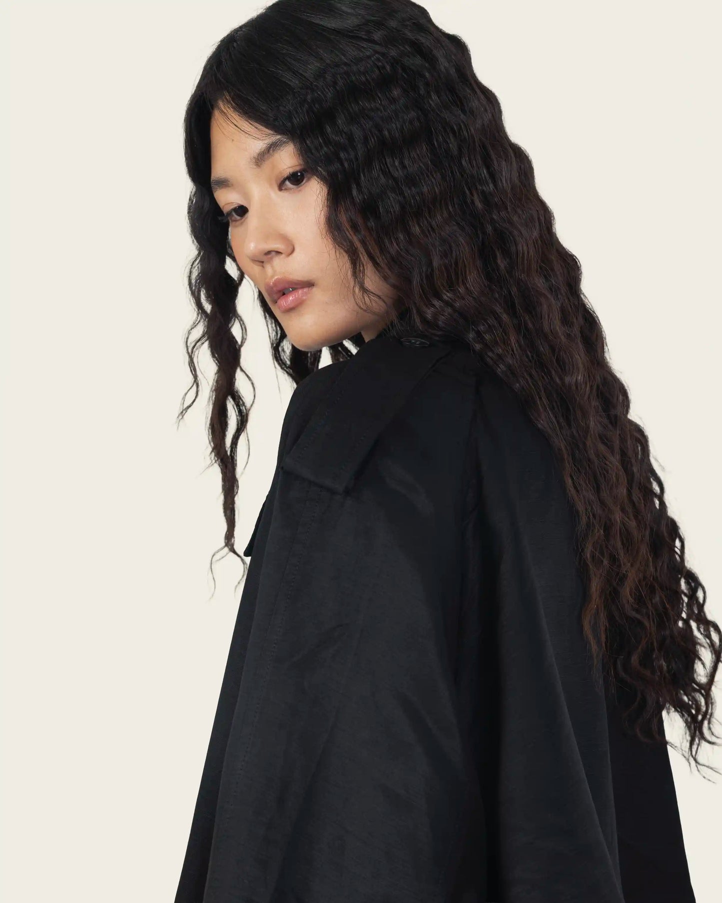 Black Trench Coat