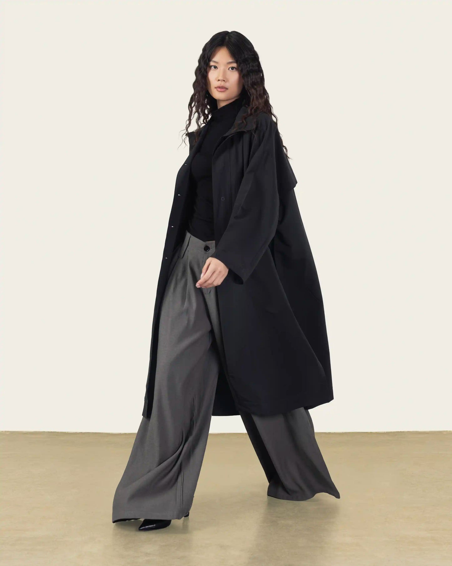 Black Long Jacket