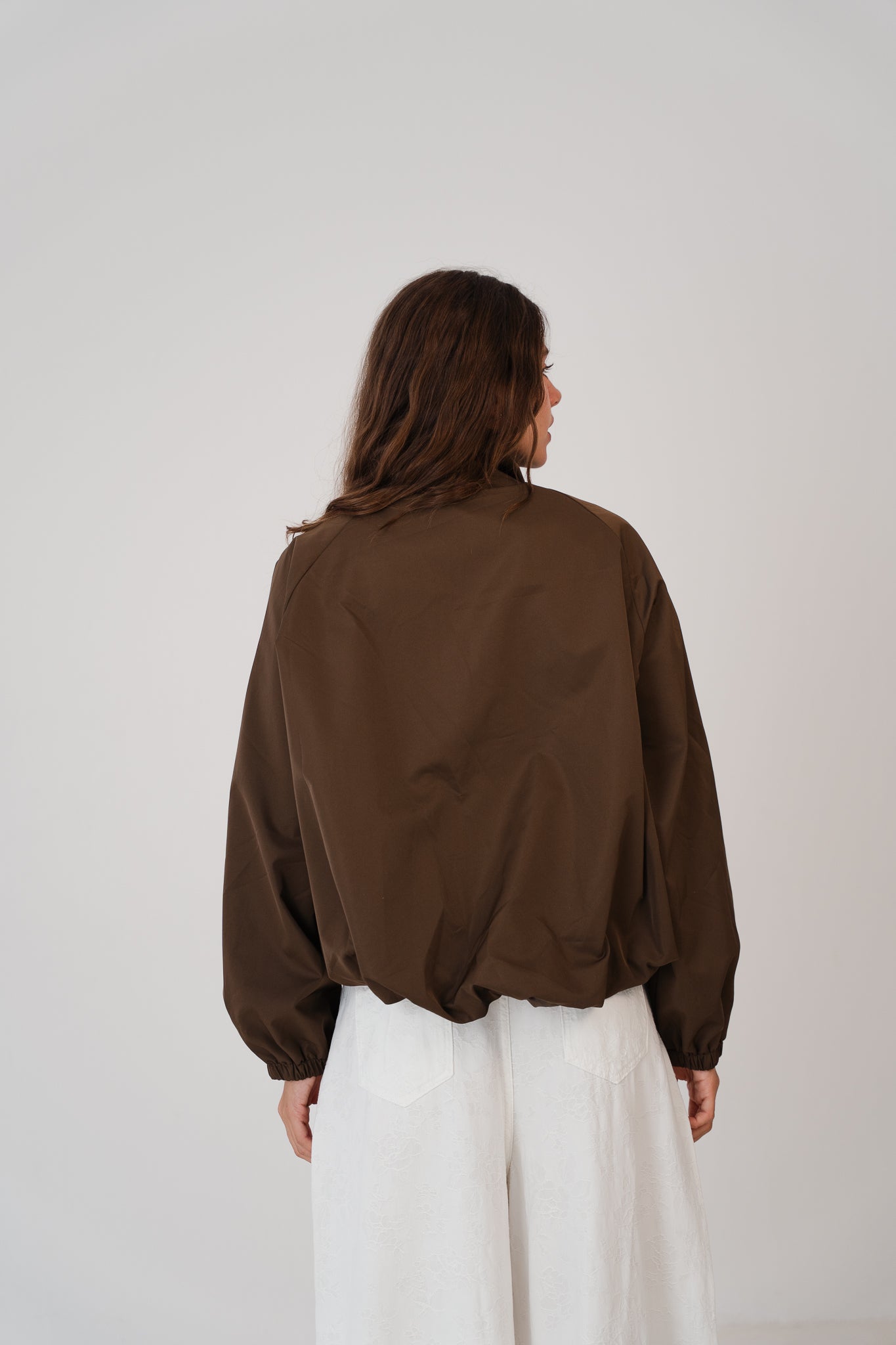 Brown Sweat Shirt