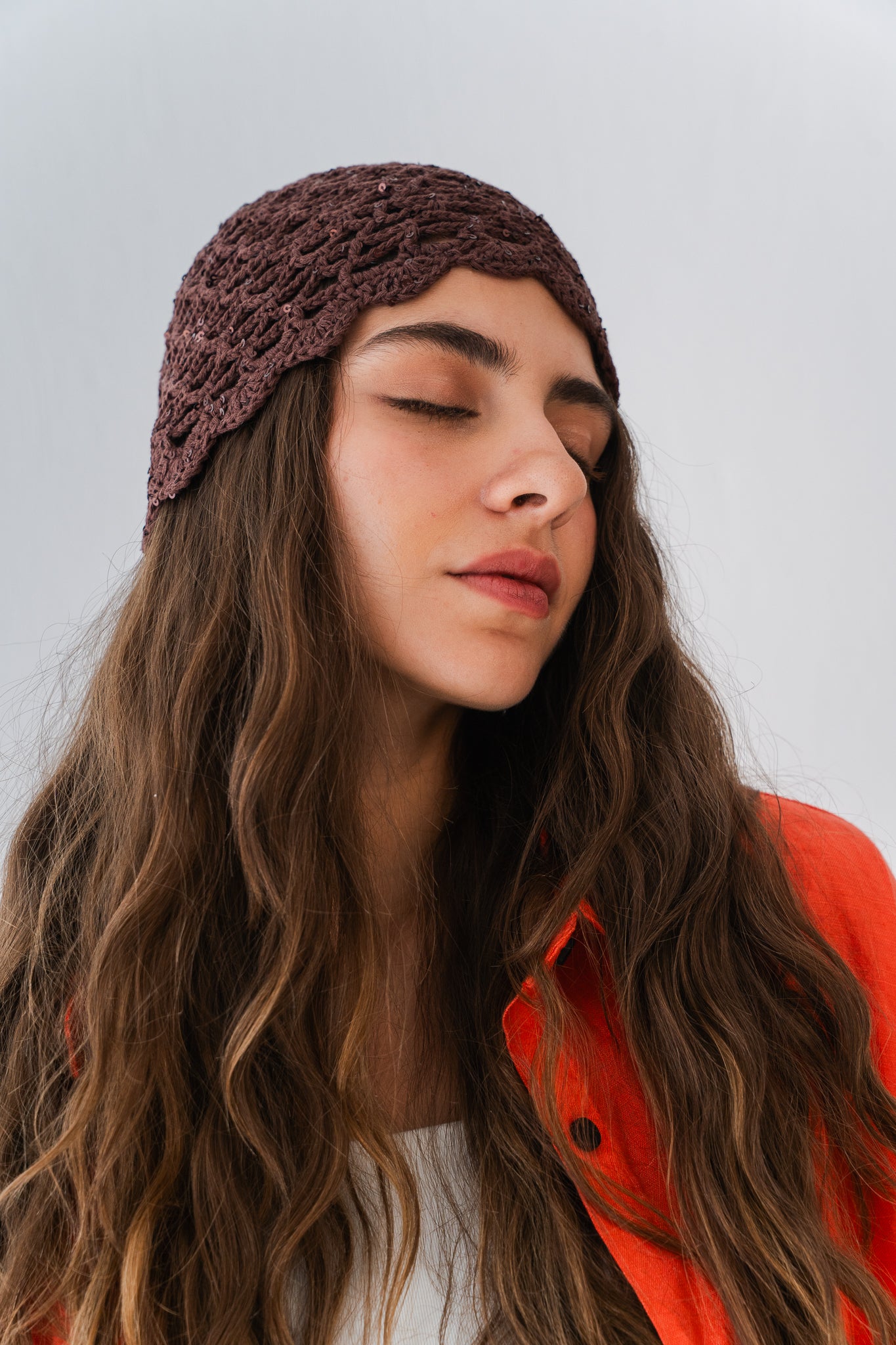 Summer Daisy Hat Sparkle In Brown