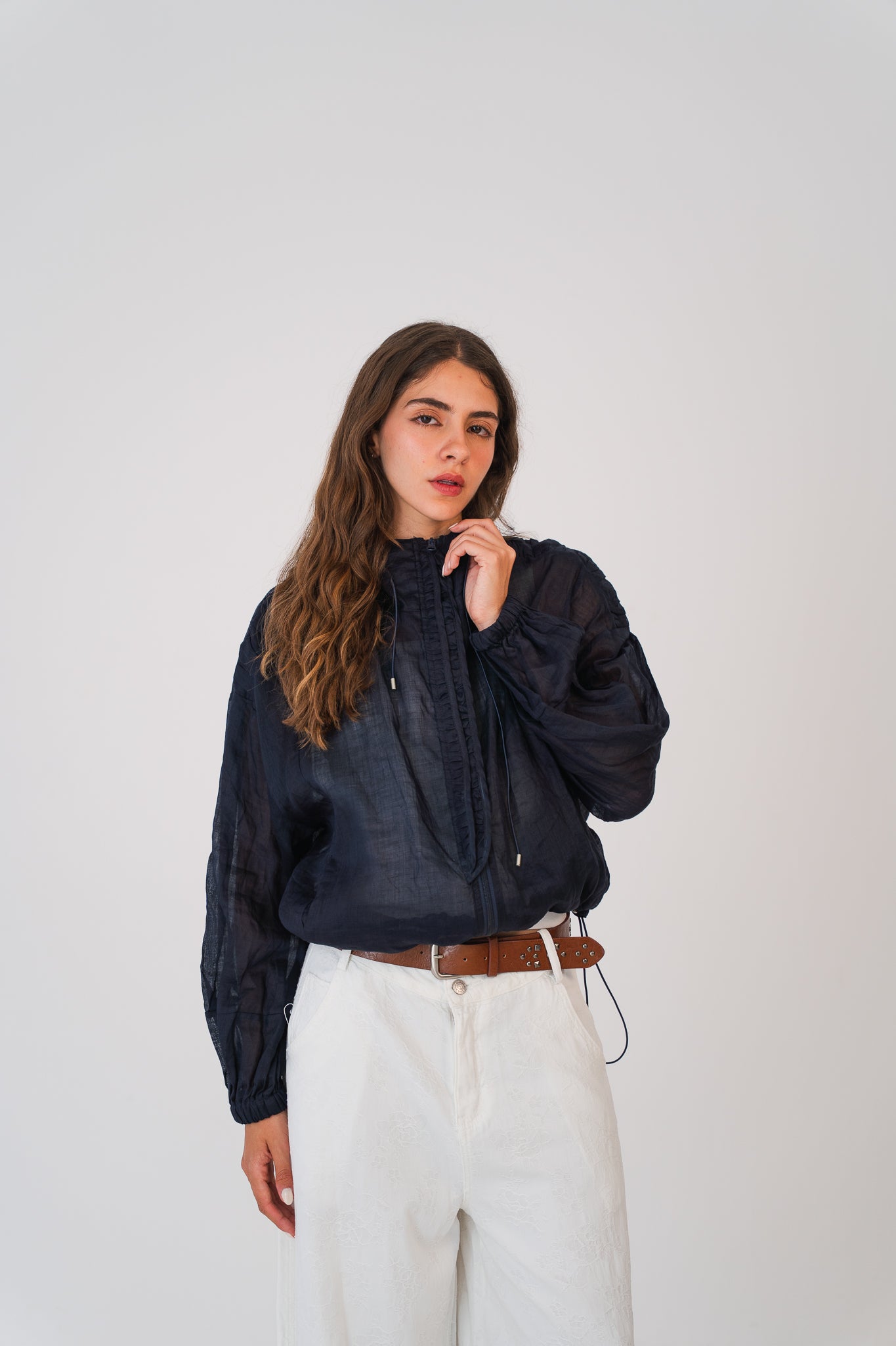 Navy Sweat Shirt