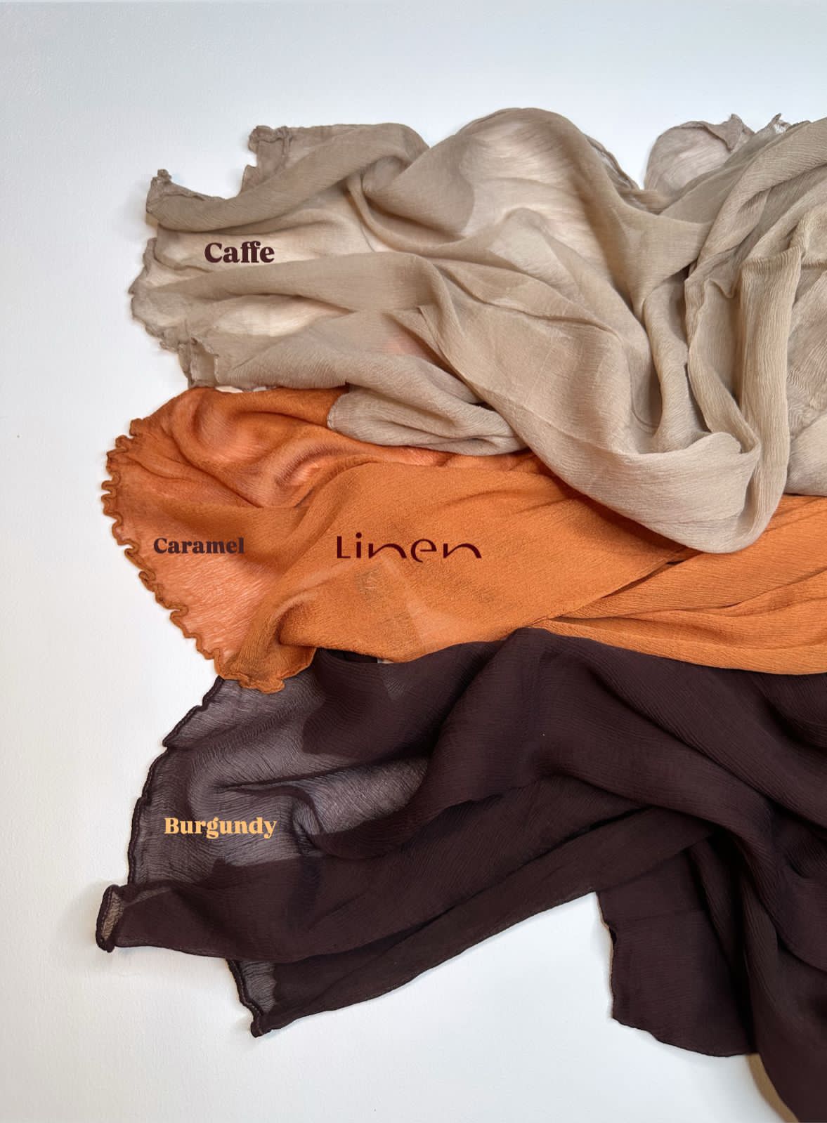 Ruffled Chiffon
