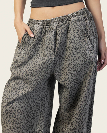 Leopard Pants