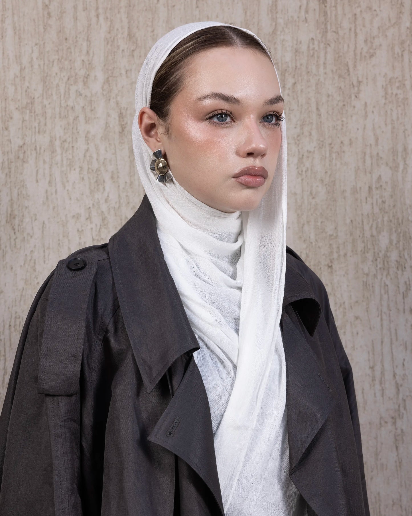 Silky Cotton in Off White