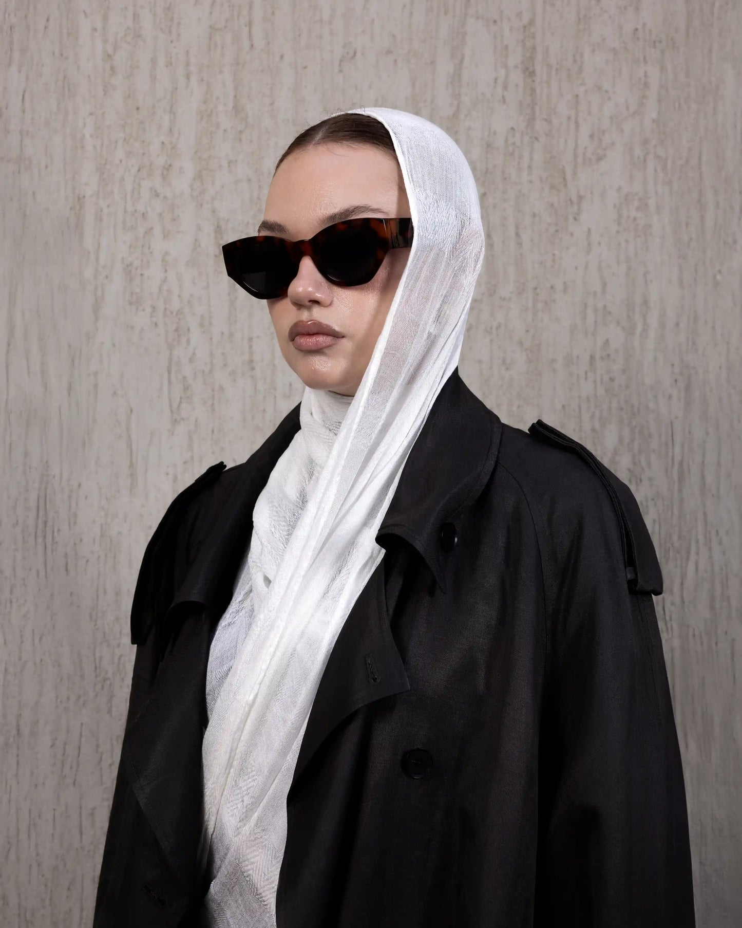 Silky Cotton in Off White