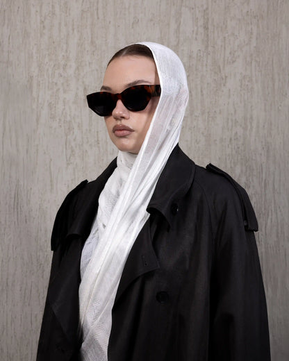 Silky Cotton in Off White