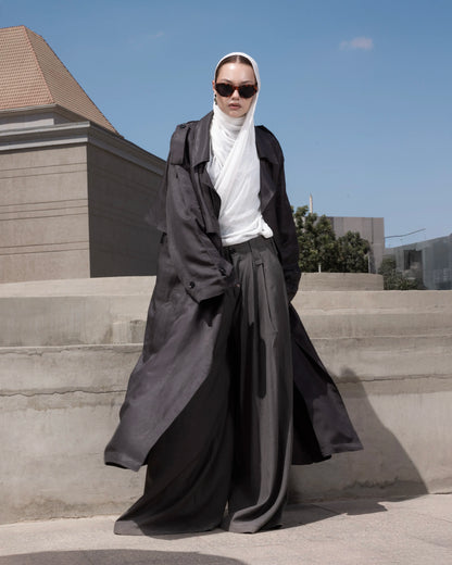 Silky Cotton in Off White