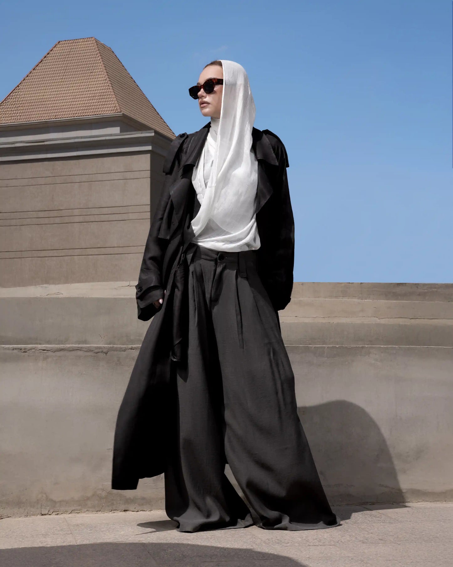 Silky Cotton in Off White