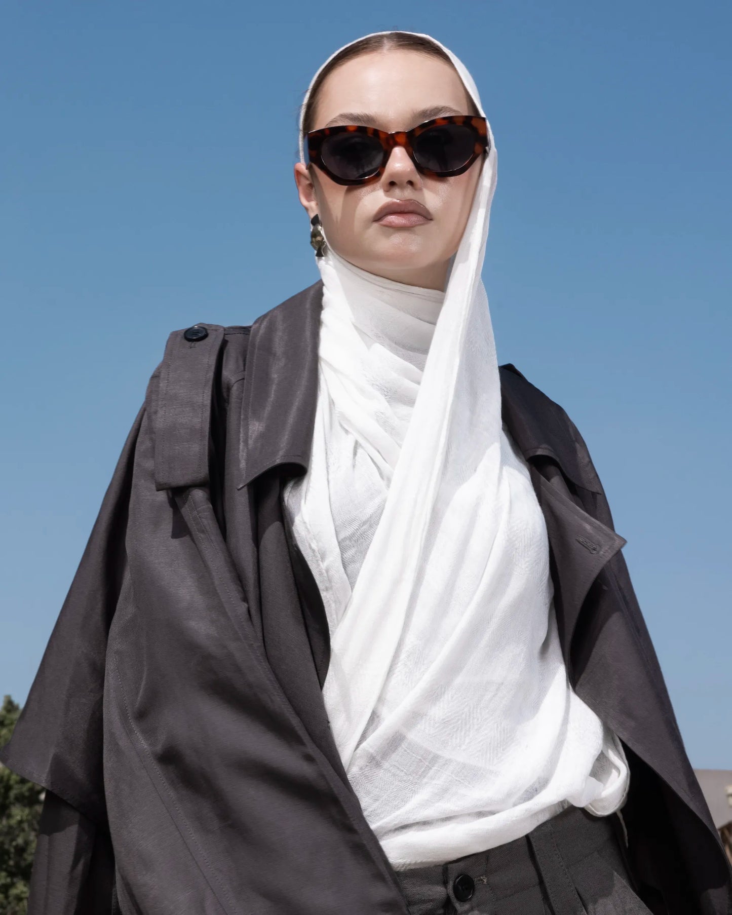 Silky Cotton in Off White