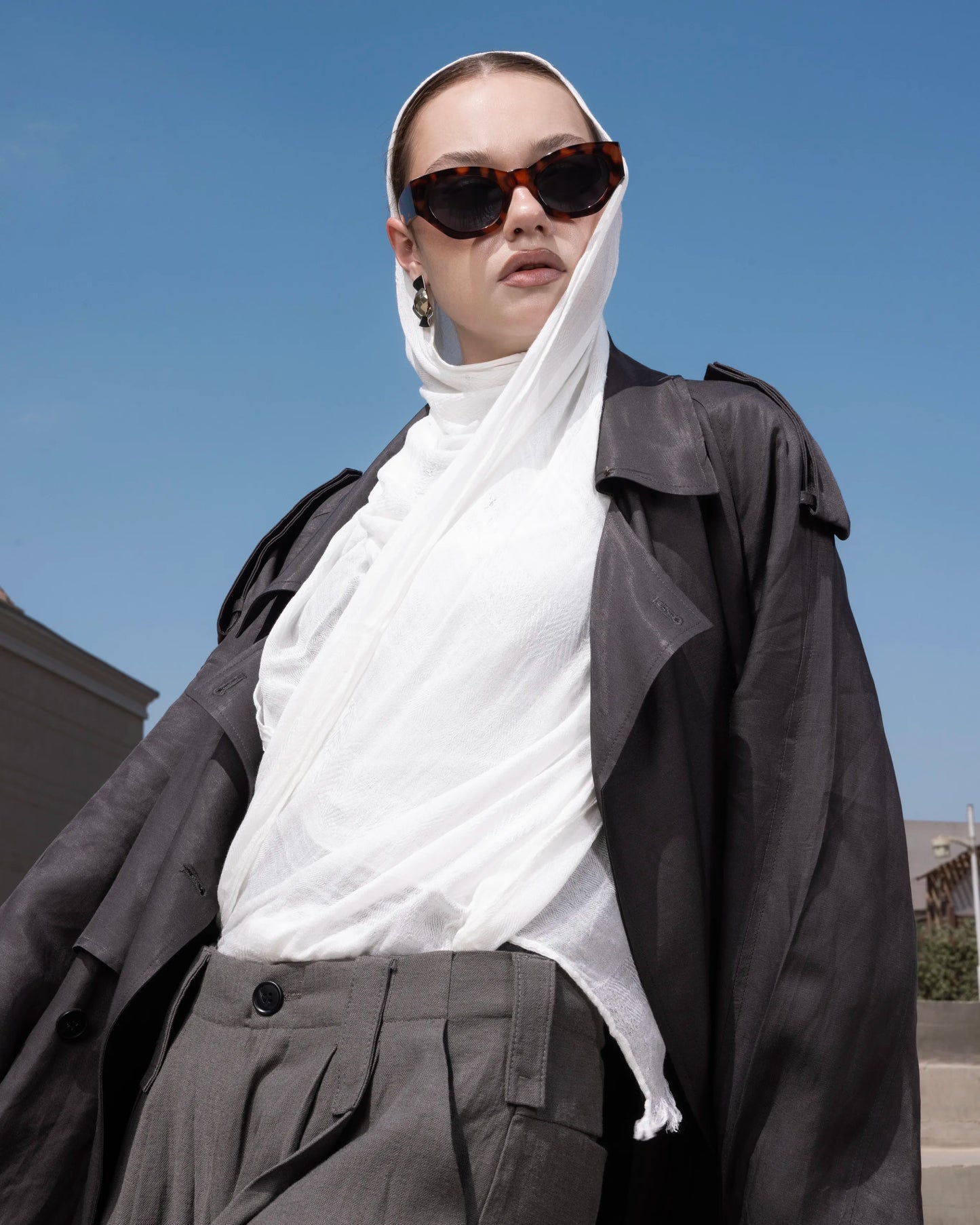 Silky Cotton in Off White