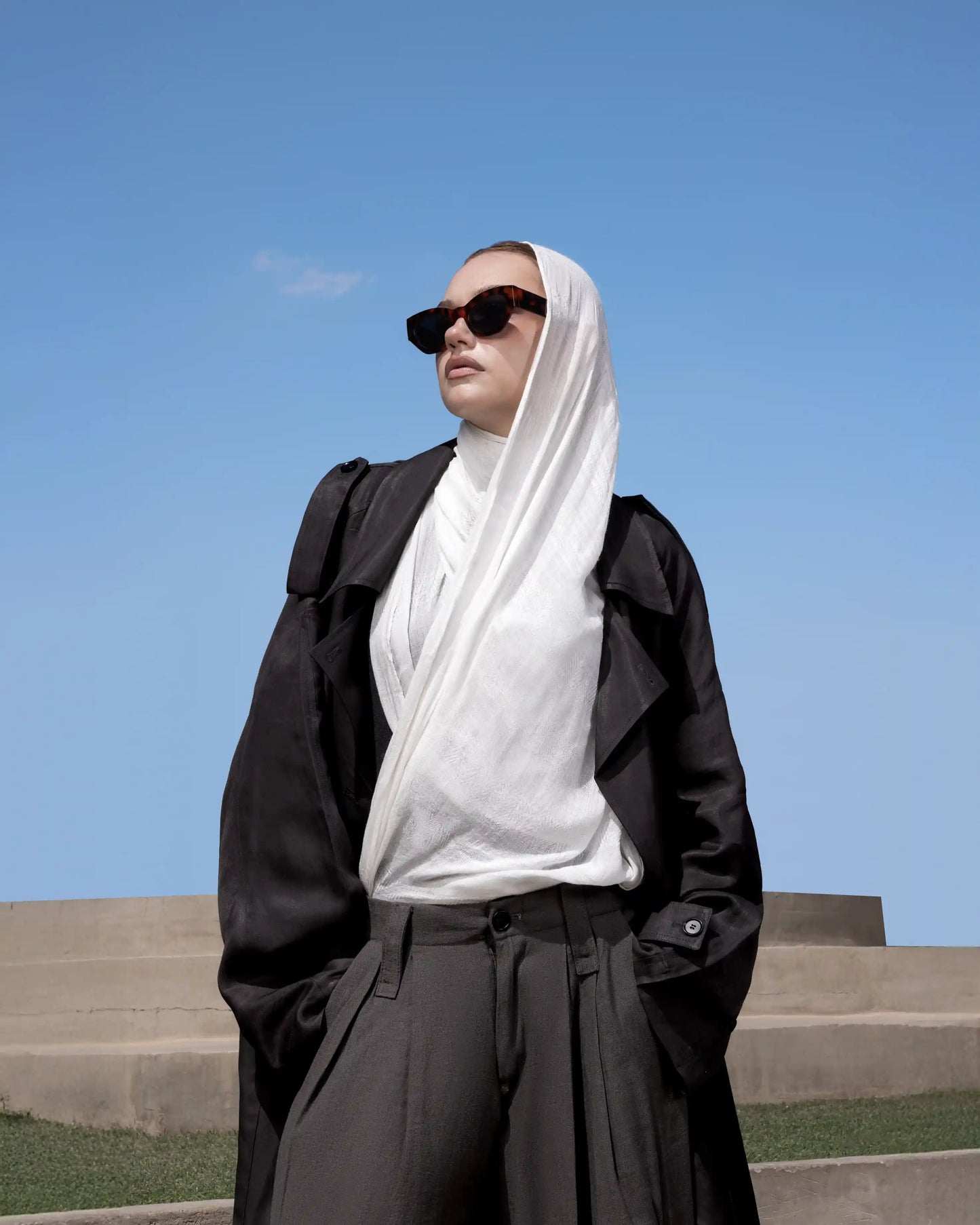 Silky Cotton in Off White