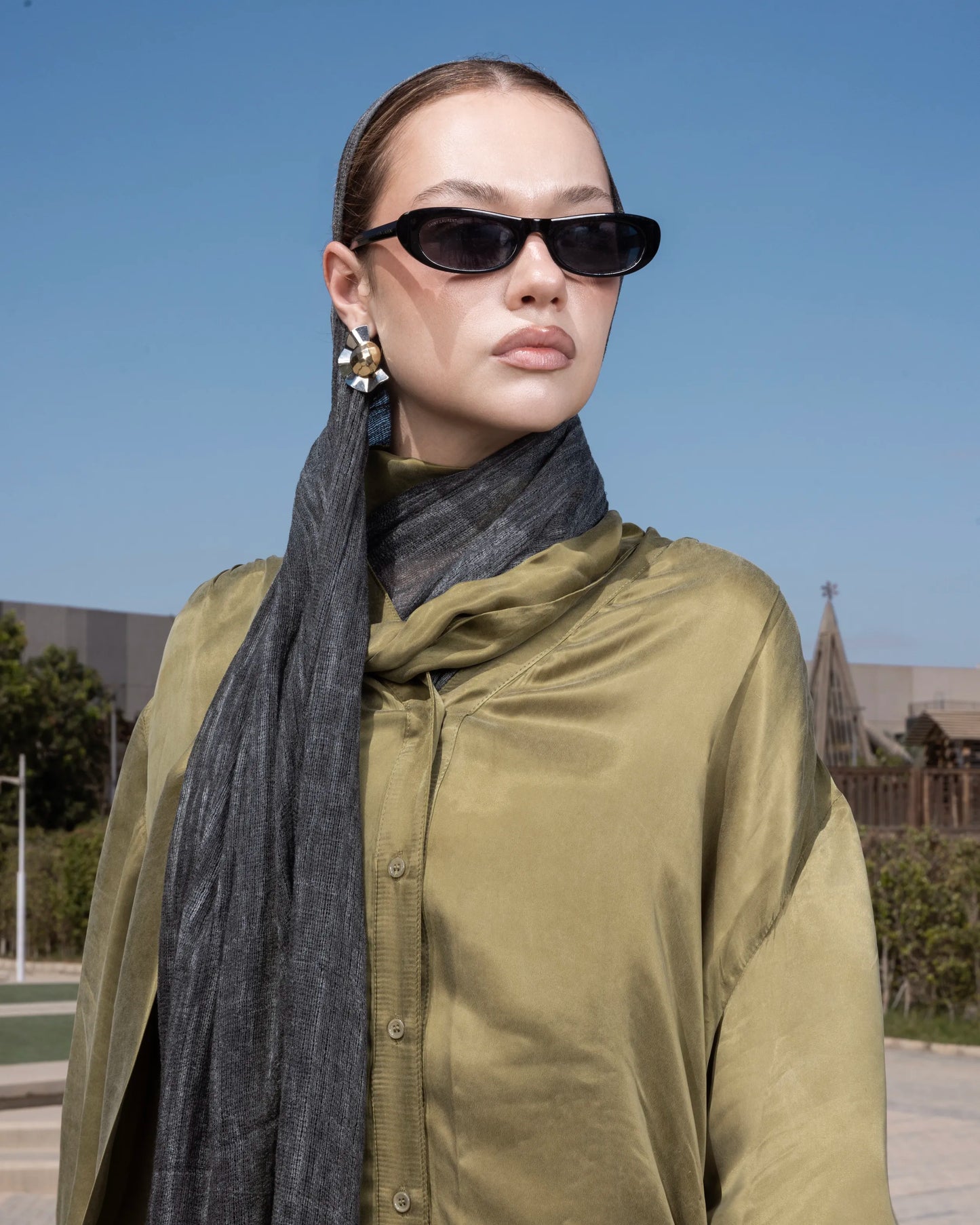 Velvet Cotton in Black Stone