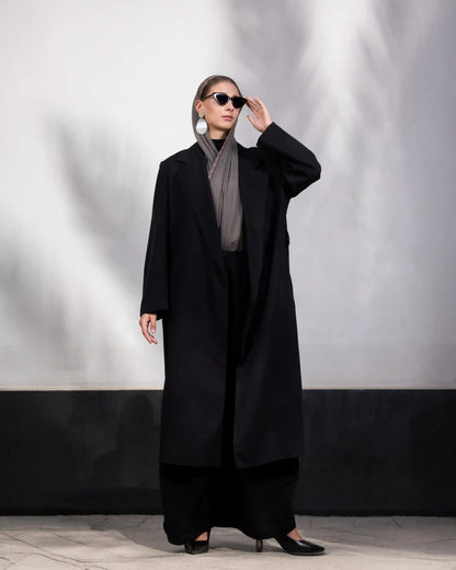 Emerald in Deep Gray