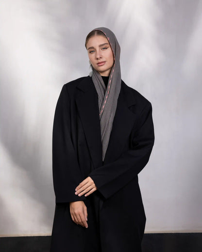 Emerald in Deep Gray