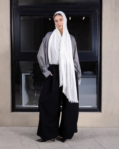 Velvet Cotton in Off White