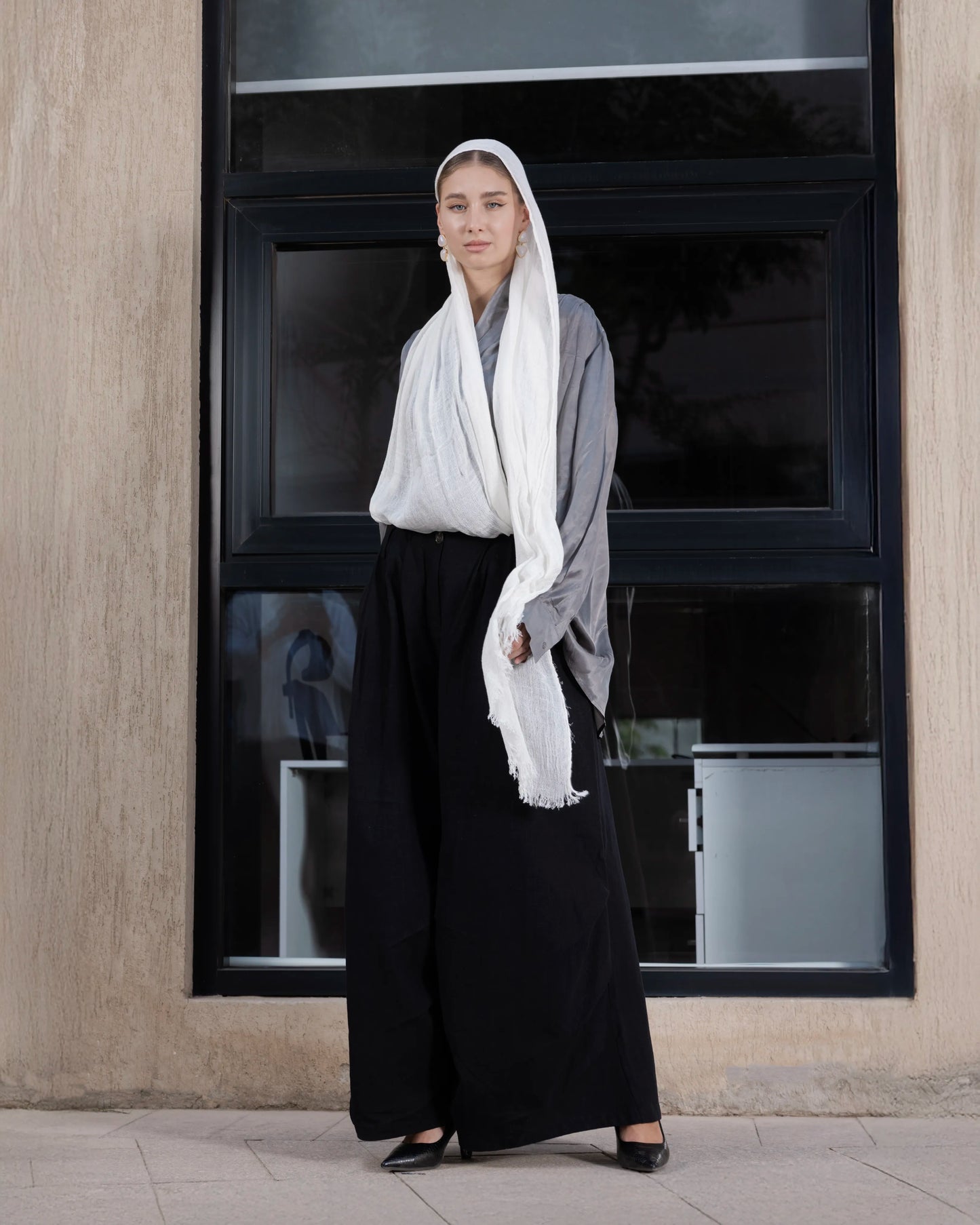 Velvet Cotton in Off White