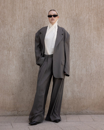 Feather Cotton in Off White