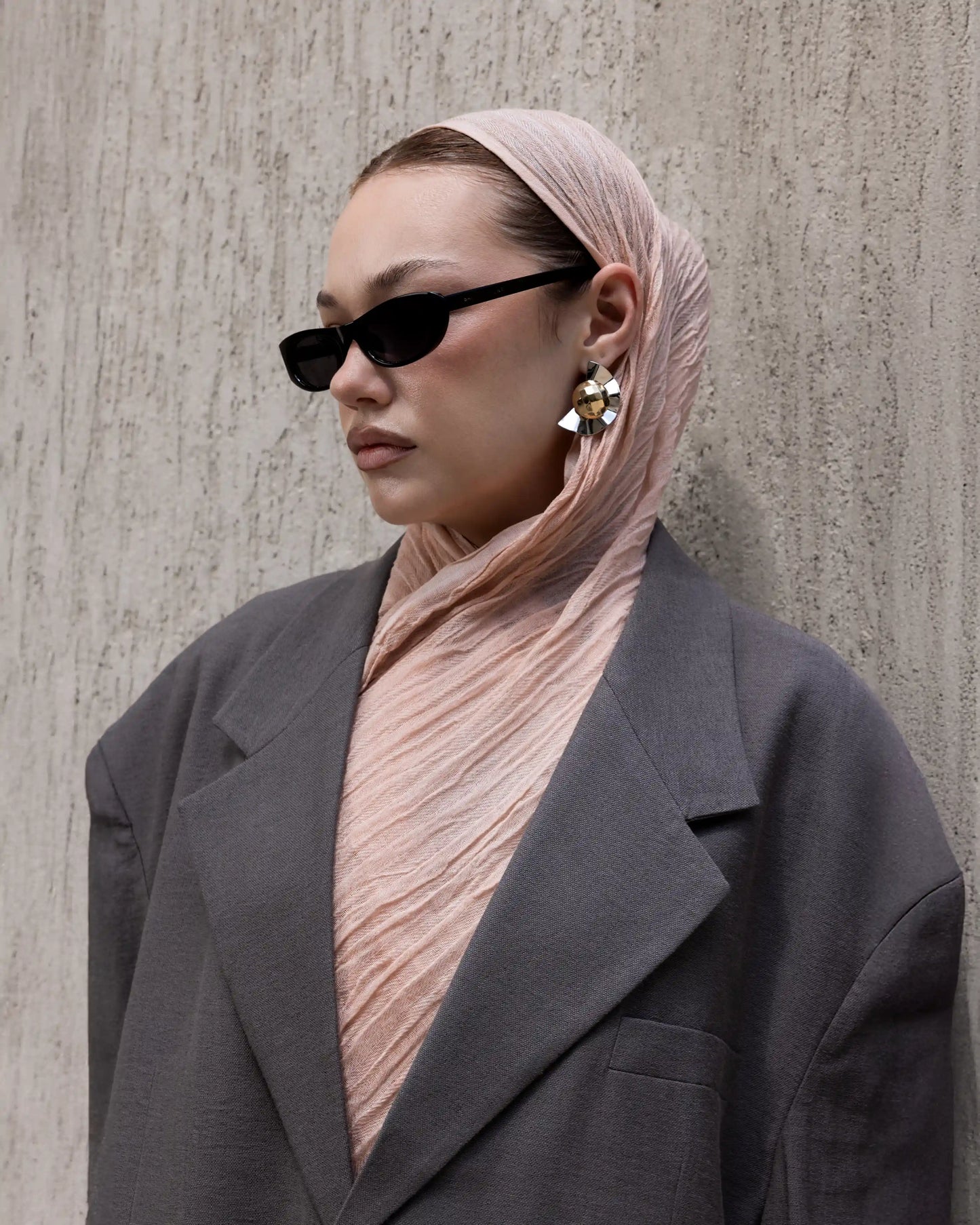 Feather Cotton in Nude