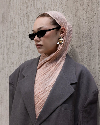 Feather Cotton in Nude