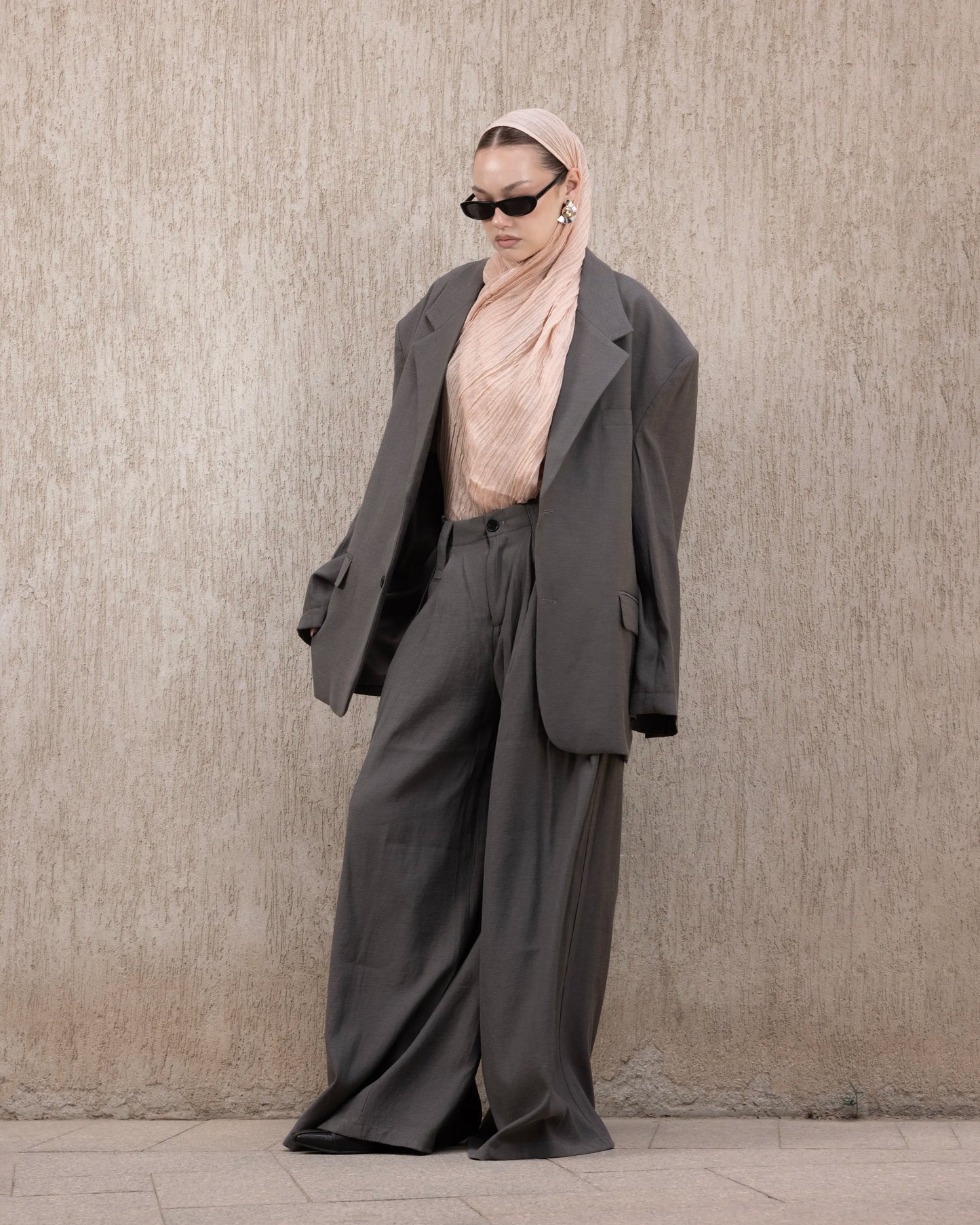 Feather Cotton in Nude