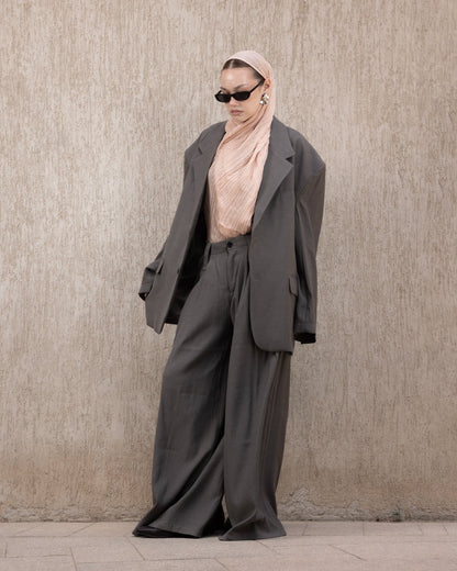 Feather Cotton in Nude