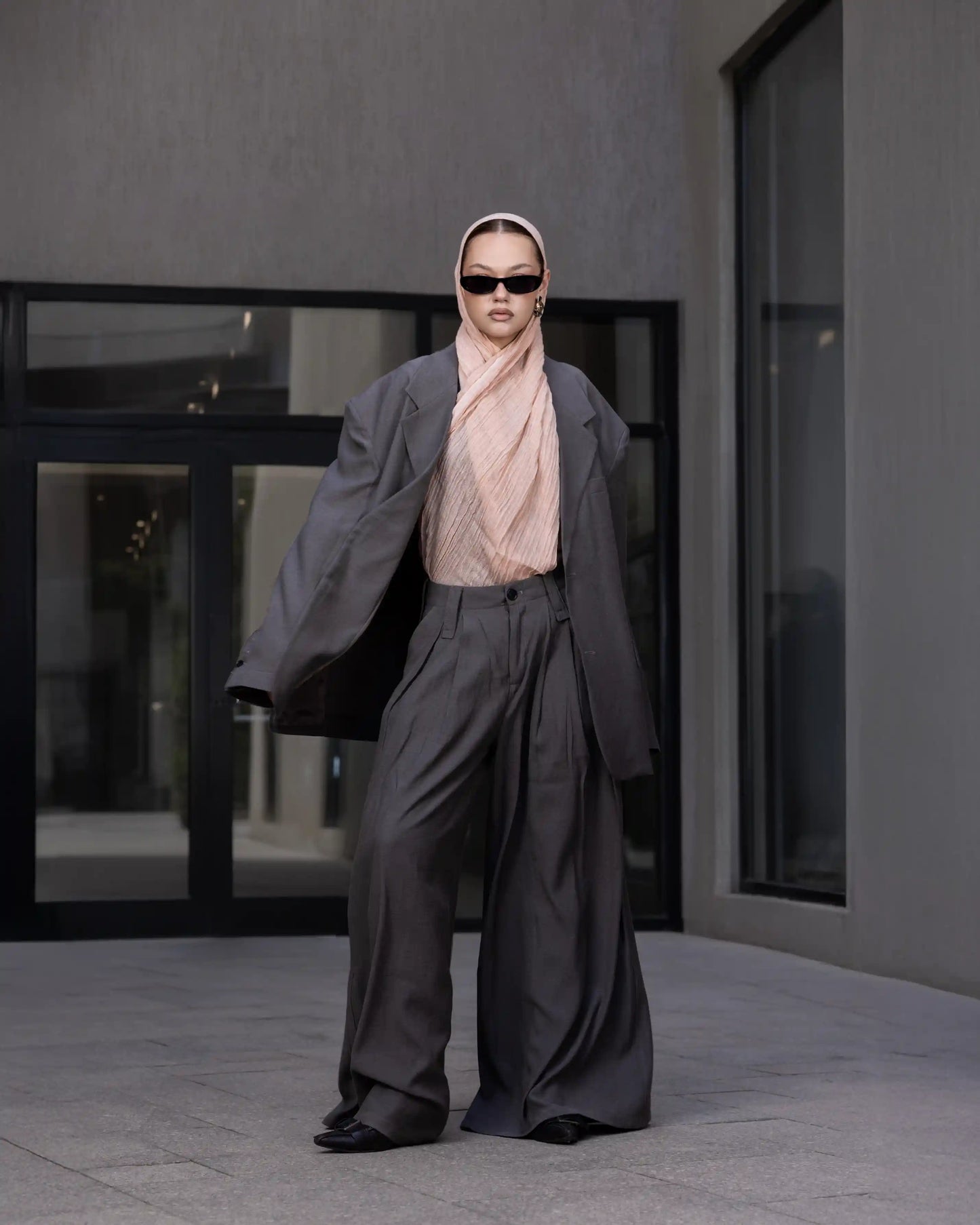 Feather Cotton in Nude