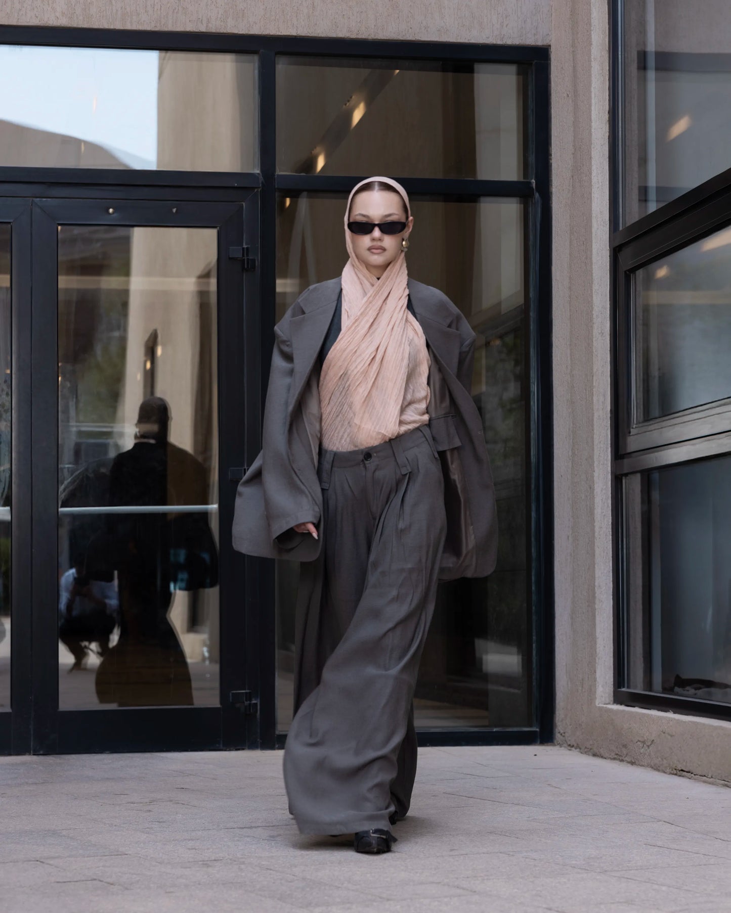 Feather Cotton in Nude