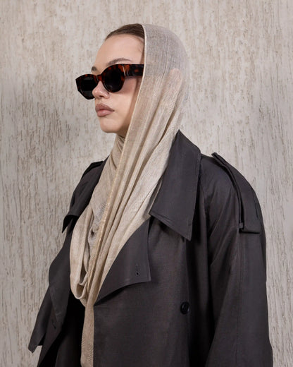 Silky Cotton in Begie