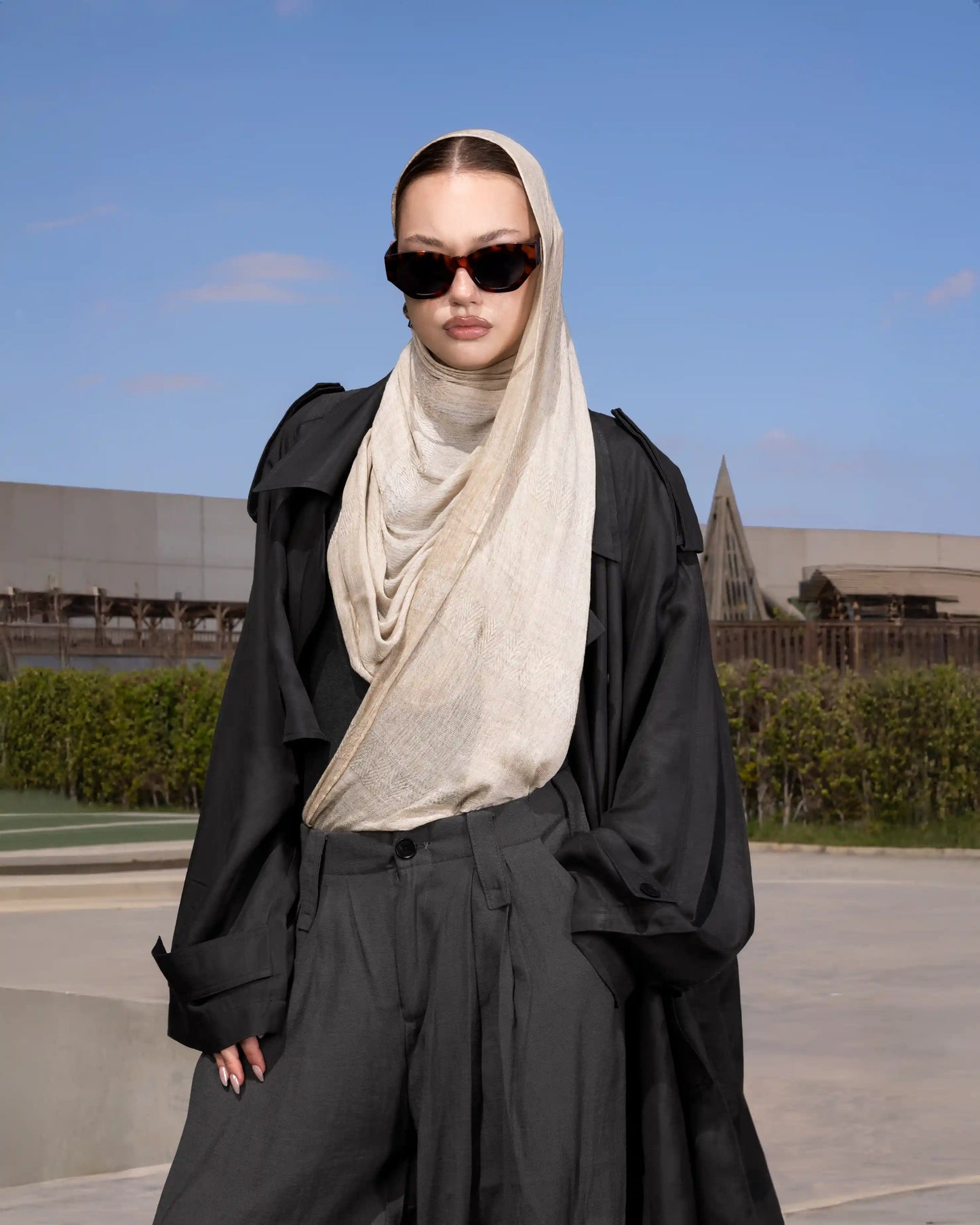 Silky Cotton in Begie