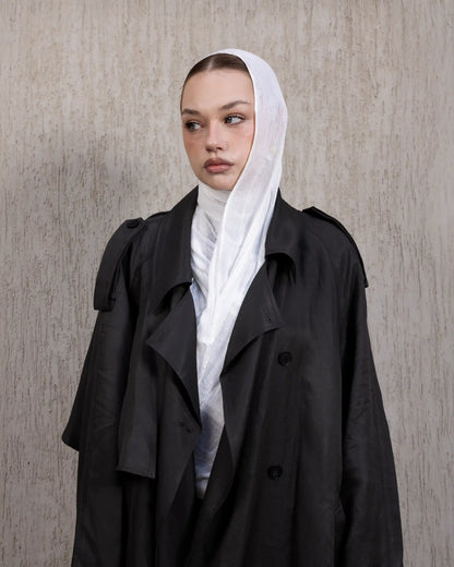 Silky Cotton in Off White