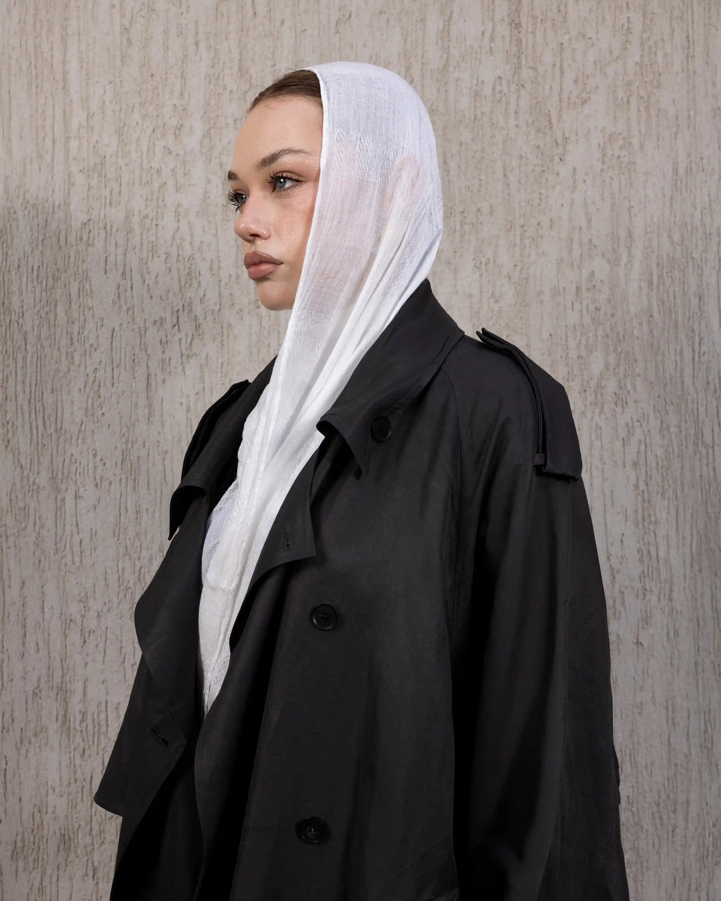 Silky Cotton in Off White