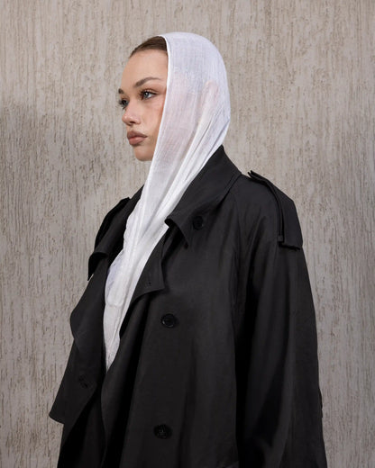 Silky Cotton in Off White