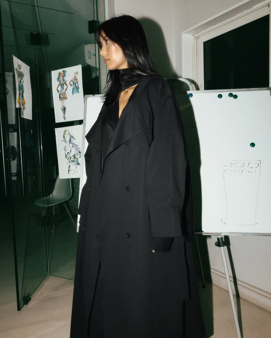 Black Trench Coat