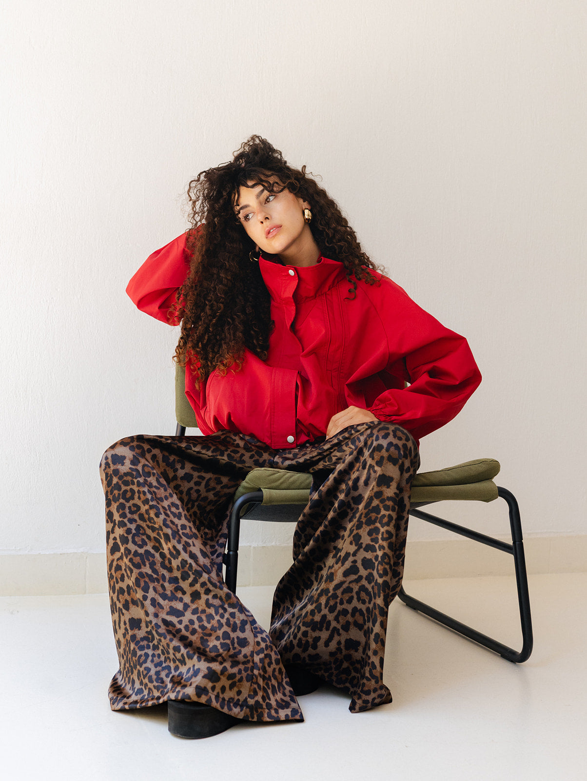 Pants Silk