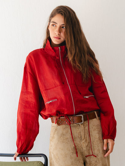 Dark Red Sweat Shirt