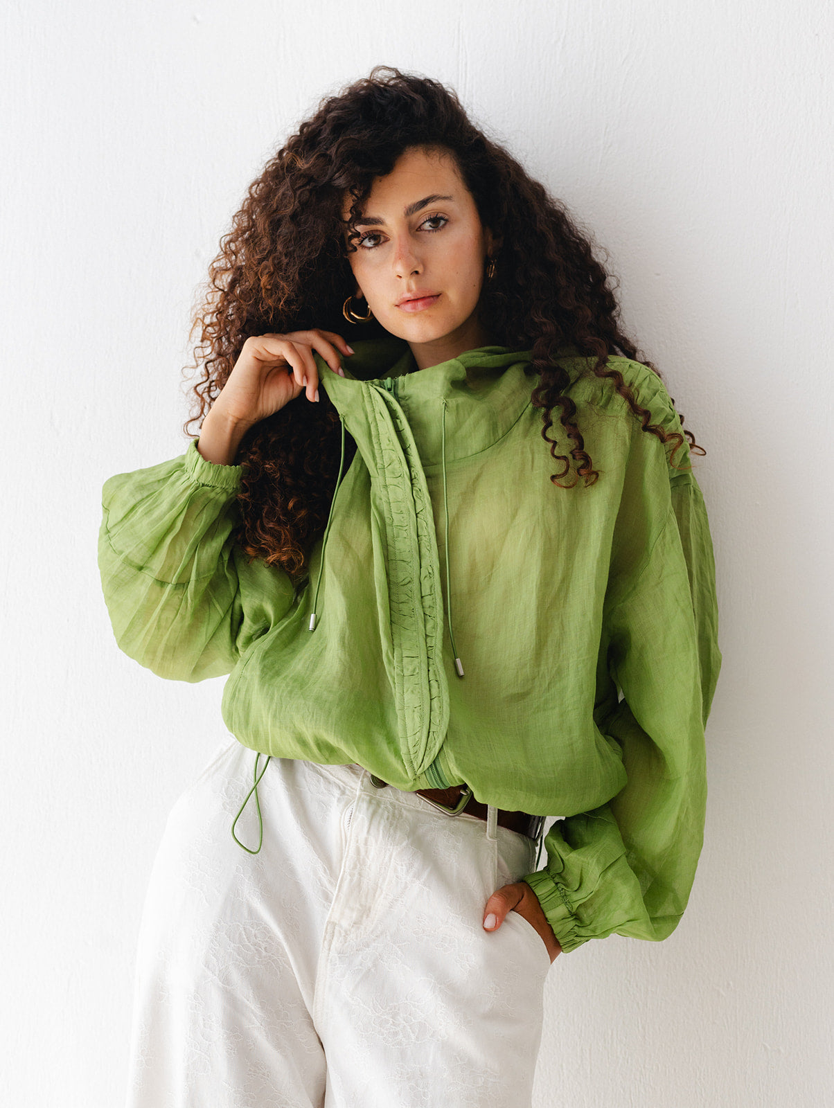 Green Sweat Shirt