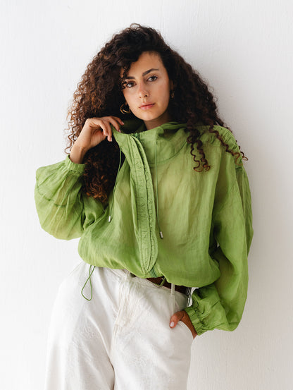 Green Sweat Shirt